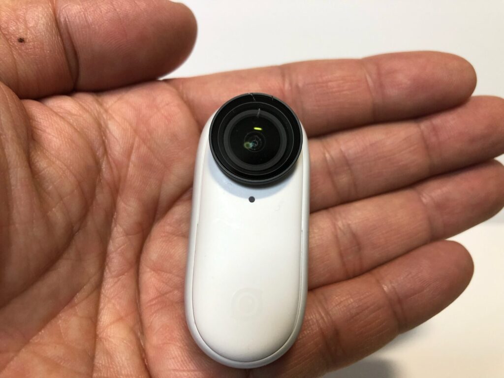 Insta360 Go２ 小型 持ち運び楽々！ - 初心者におすすめアクション