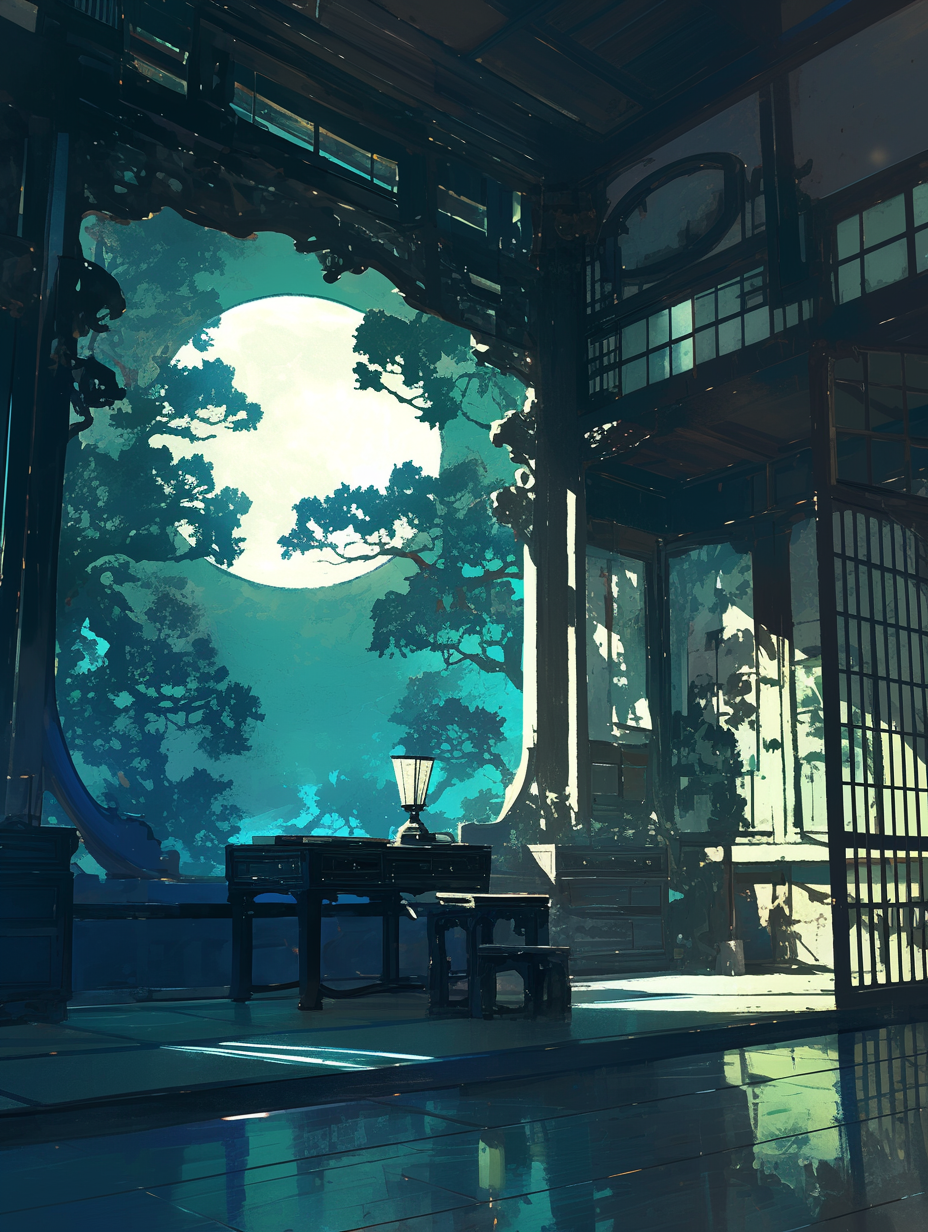 幽玄衆黒鴉 - 雅を纏う者たちの居所