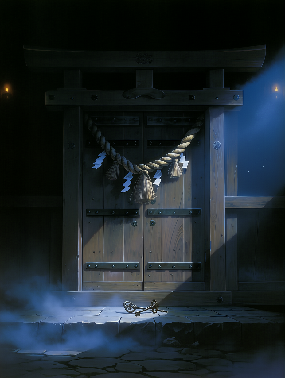 帳の入口 - 姿を晒さぬ女忍者集団・幽玄衆の世界