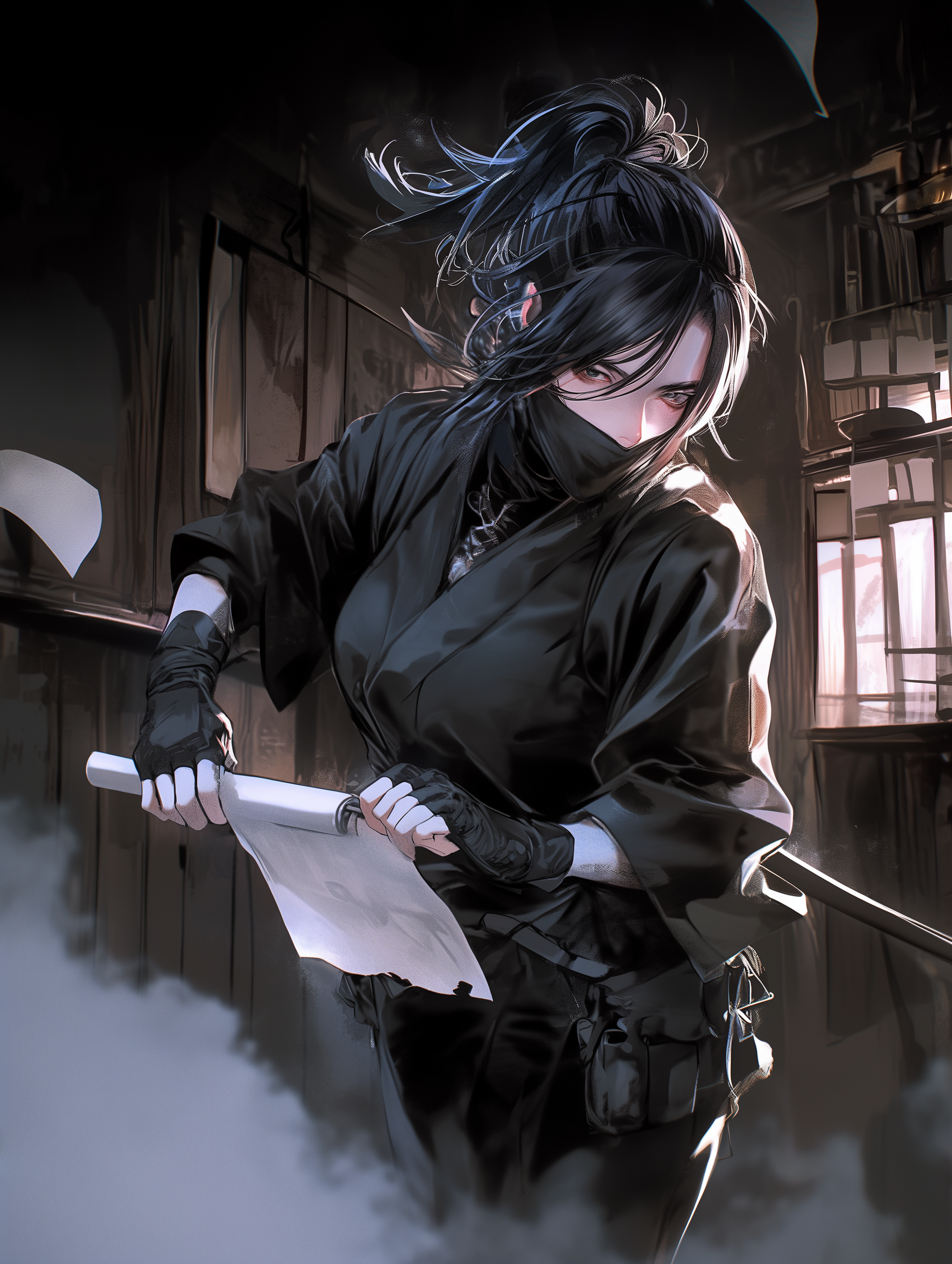 朔 Action - 月影派幕僚